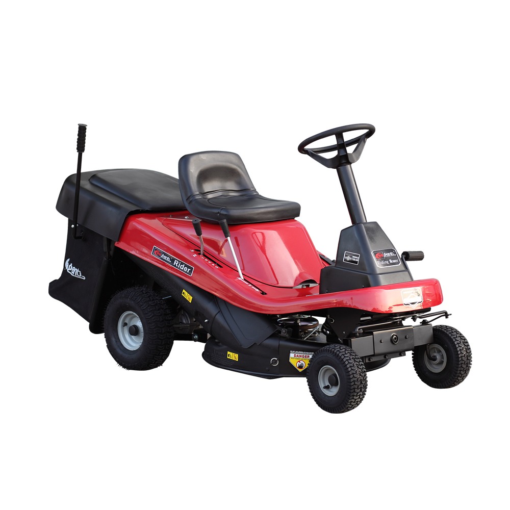 Lawn mower online riding